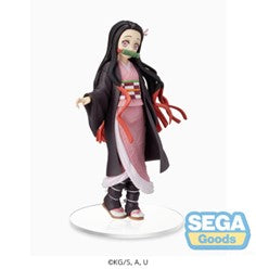 Sega Demon Slayer Nezuko SPM Figure Statue