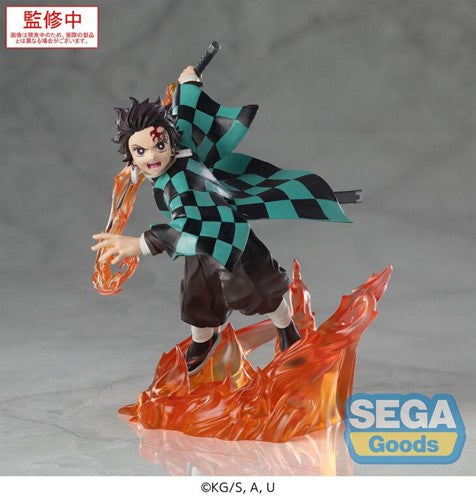 Sega Demon Slayer Tanjiro Figure Statue