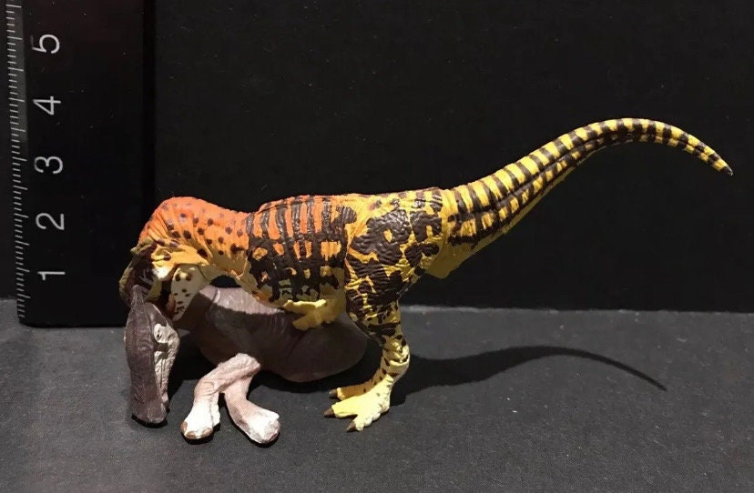 Vintage Kaiyodo UHA Dinotales Series 4 Tarbosaurus Dinosaur Figure