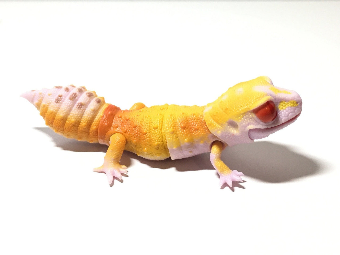 Bandai Leopard Radar Gecko Mini Figure w/ Movable Joints