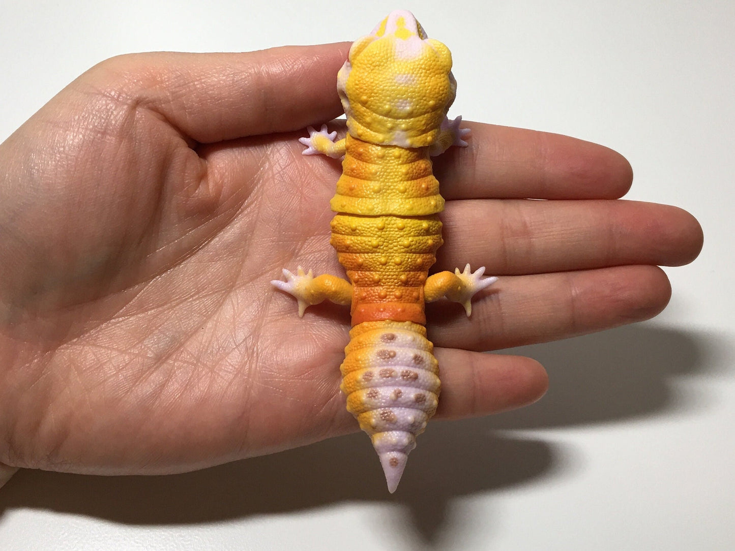 Bandai Leopard Radar Gecko Mini Figure w/ Movable Joints