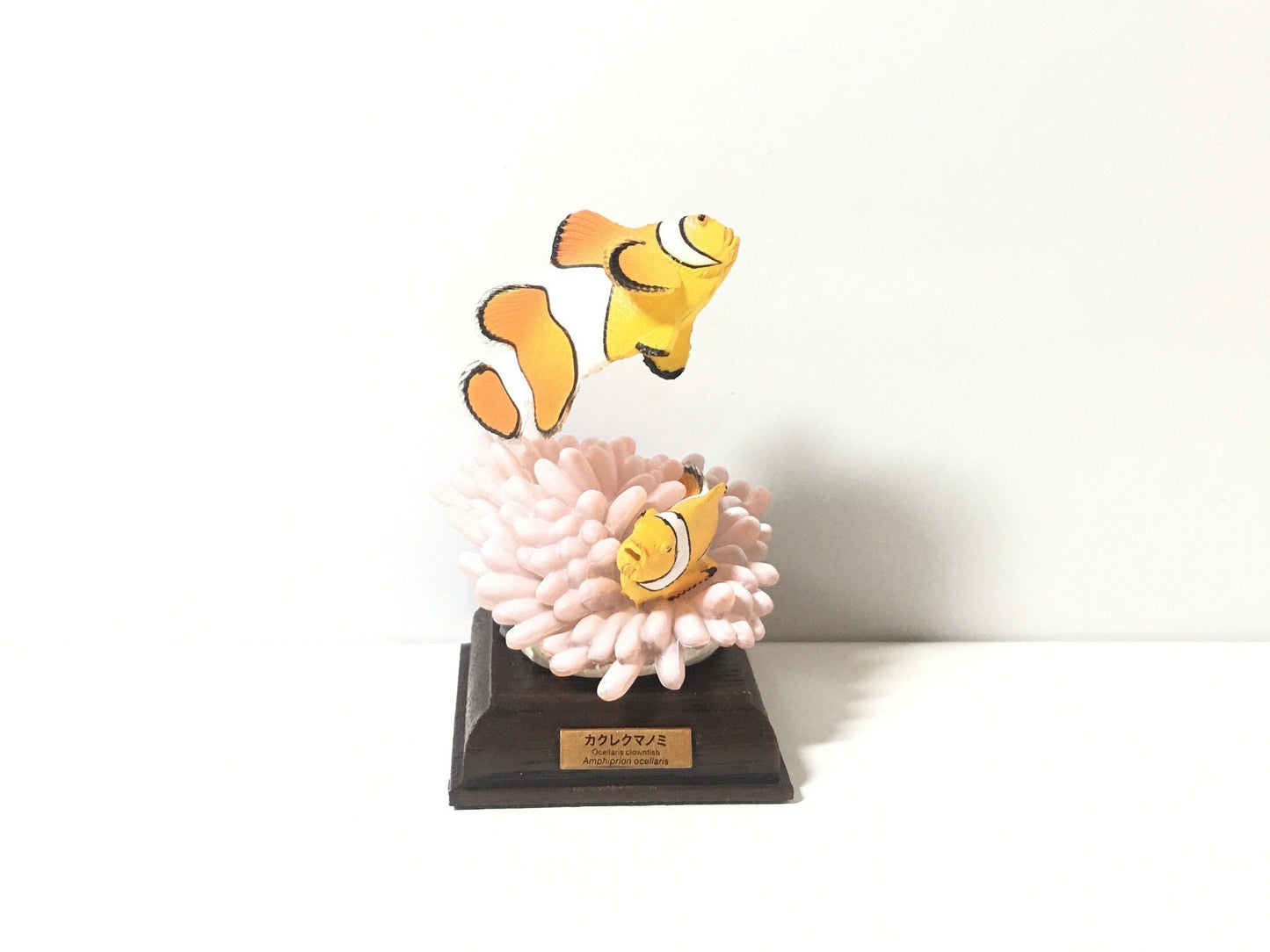 Nature Techni Colour Clown Anemonefish & Sapphire Devil Fish Figure