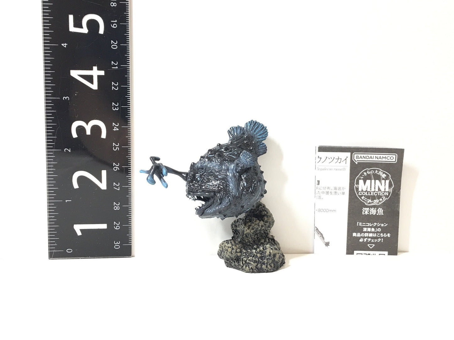 BANDAI Deep Sea Atlantic Footballfish Fish Figure