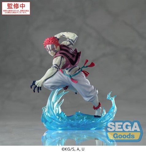 Sega Demon Slayer Akaza Figure Statue