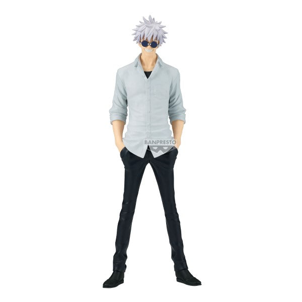Bandai Jujutsu Kaisen Gojo King of Artist Statue Figure