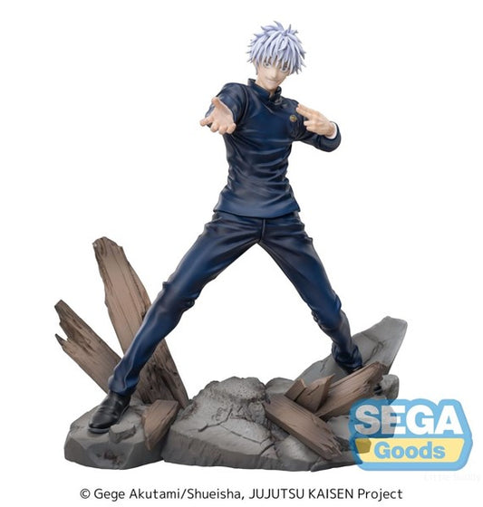 Sega Jujutsu Kaisen Gojo Statue Figure