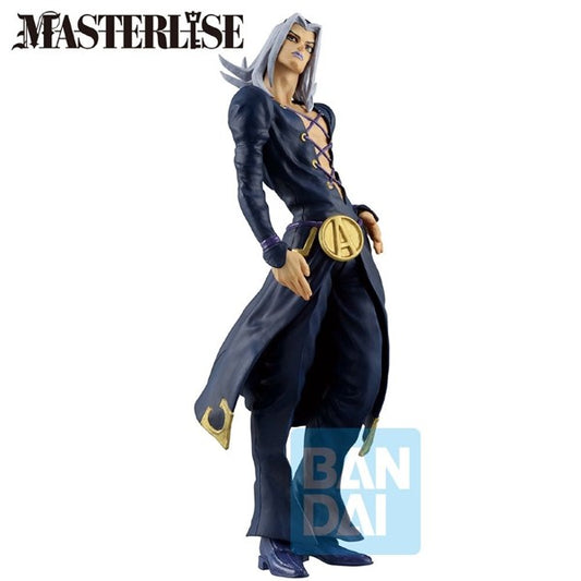 JoJo’s Bizarre Adventure Golden Wind Masterlise Ichibansho Figure Leone Abbacchio by Bandai