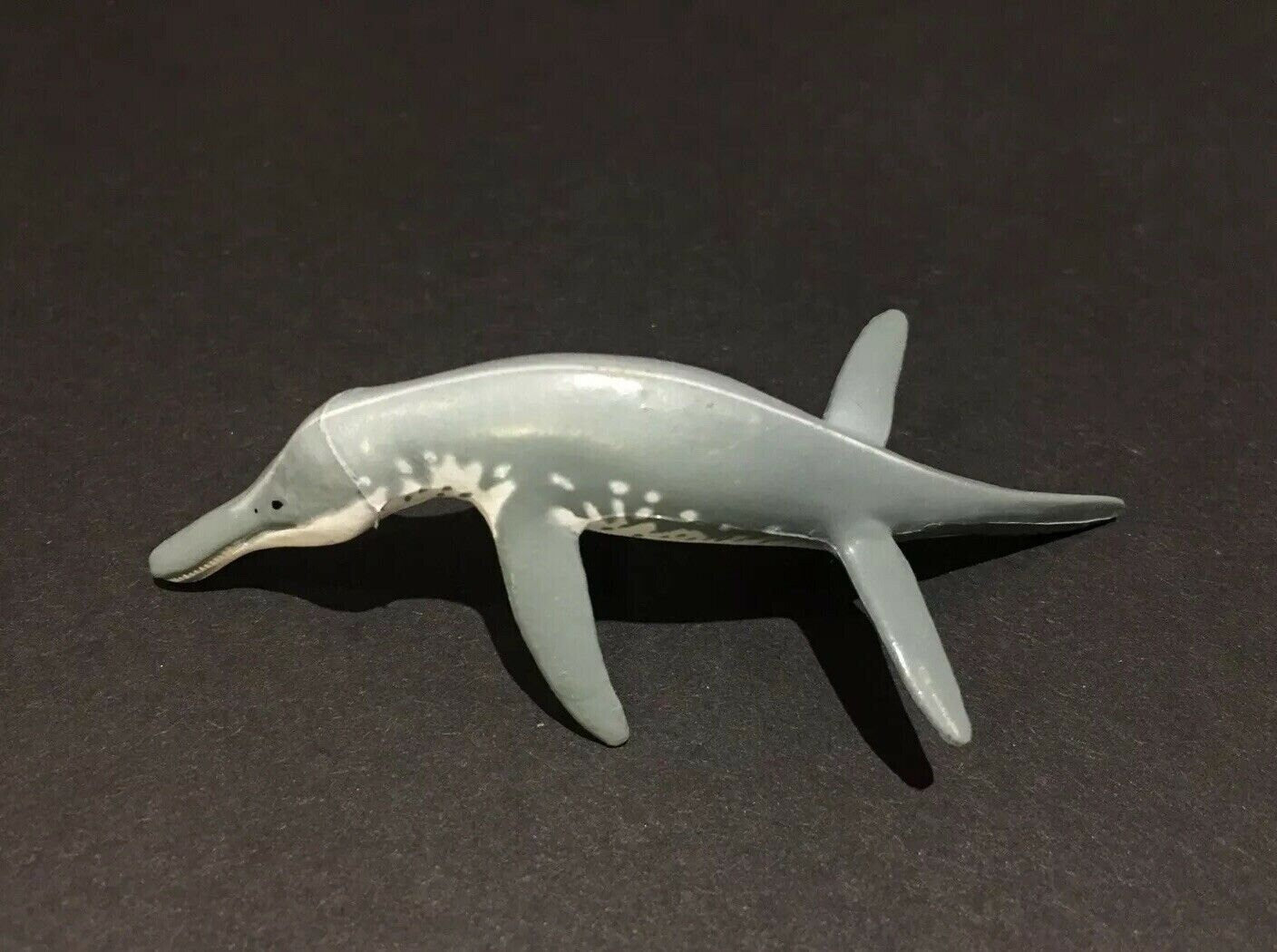 Vintage Kaiyodo Liopleurodon Dinosaur Dinotales Plastic Miniature Figure