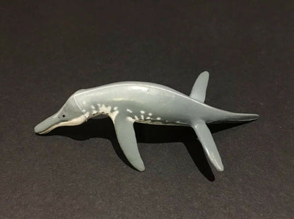 Vintage Kaiyodo Liopleurodon Dinosaur Dinotales Plastic Miniature Figure