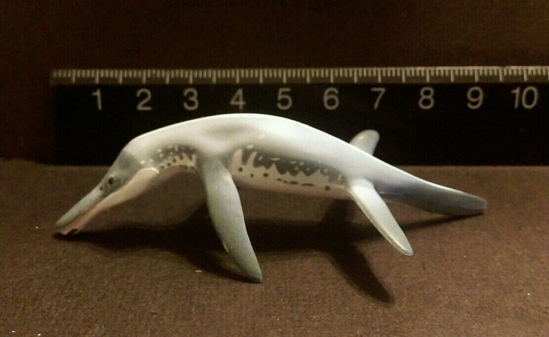 Vintage Kaiyodo Liopleurodon Dinosaur Dinotales Plastic Miniature Figure