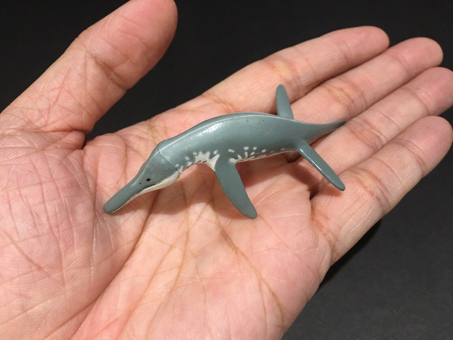 Vintage Kaiyodo Liopleurodon Dinosaur Dinotales Plastic Miniature Figure