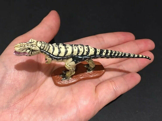 Vintage Kaiyodo Striped Tyrannosaurus Rex Secret SP Dinosaur Dinotales Plastic Miniature Figure