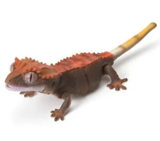 Bandai Crested Gecko Mini Figure 11cm w/ Movable Joints - Bicolor