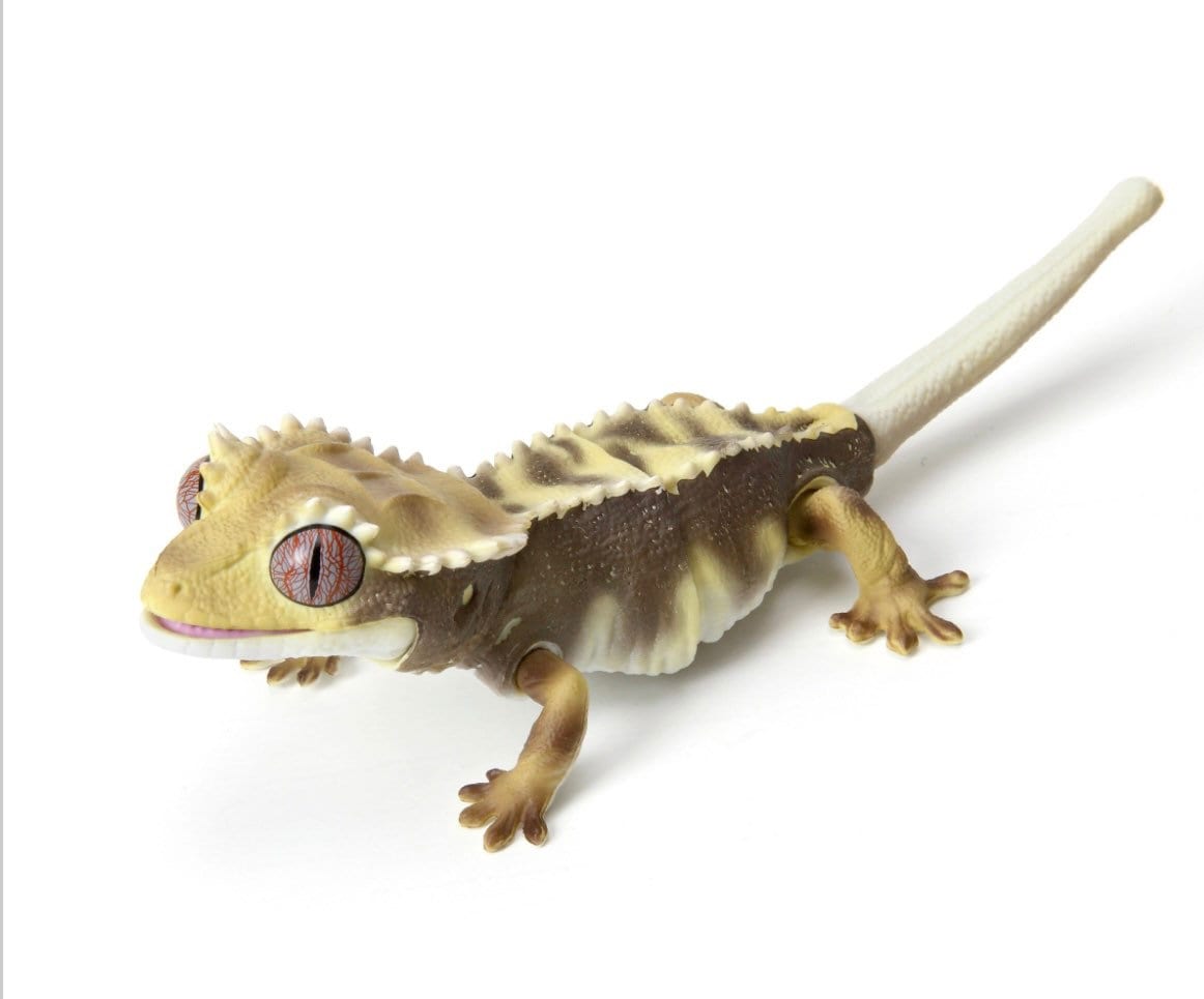 Bandai Crested Gecko Mini Figure 11cm w/ Movable Joints - Flame