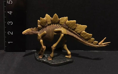 Vintage Kaiyodo Series 2 Stegosaurus Skeleton Dinosaur Dinotales Plastic Miniature Figure