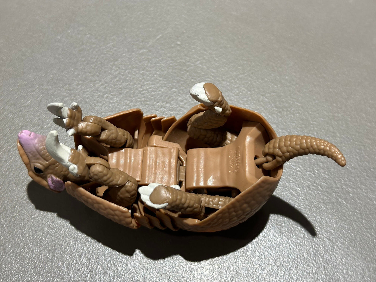Armadillo Plastic Figure w/ Movable Joints