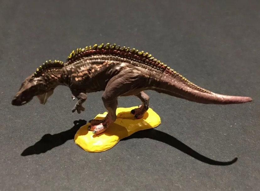 Vintage Kaiyodo UHA Dinotales Series 3 Acrocanthosaurus Dinosaur Figure