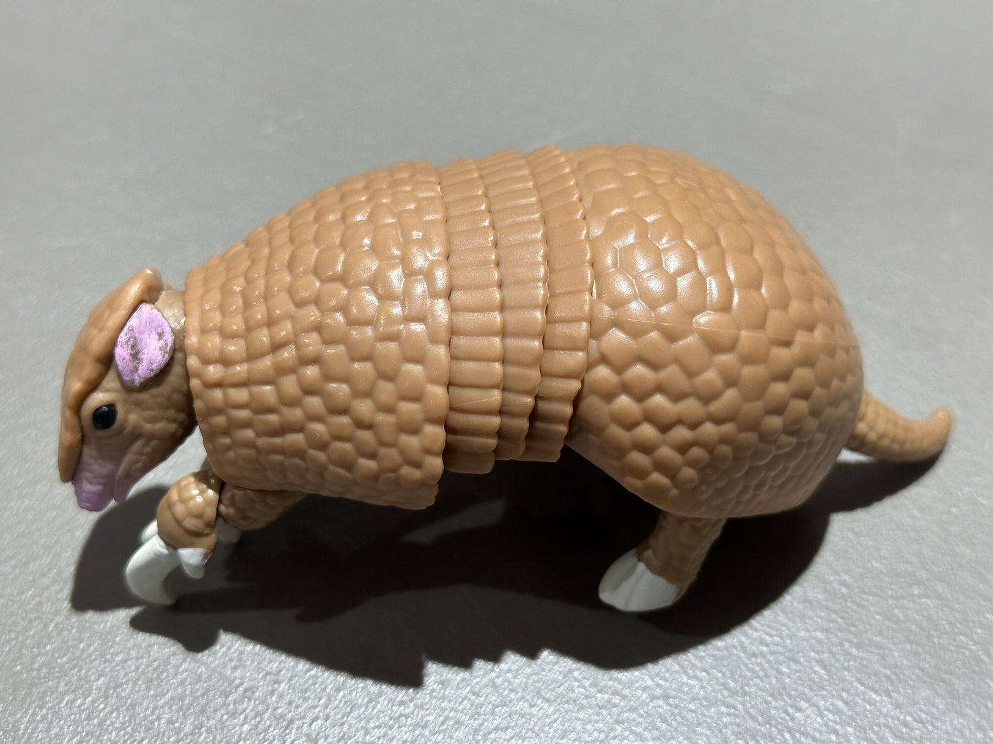 Armadillo Plastic Figure w/ Movable Joints