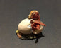 Vintage Kaiyodo UHA Dinotales Series 3 Maiasaura Baby Hatchling Dinosaur Figure