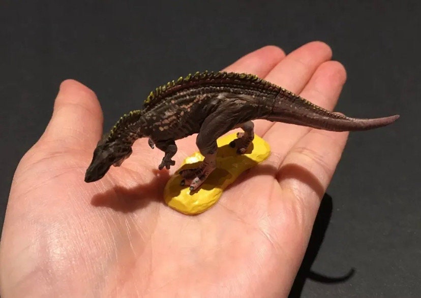 Vintage Kaiyodo UHA Dinotales Series 3 Acrocanthosaurus Dinosaur Figure