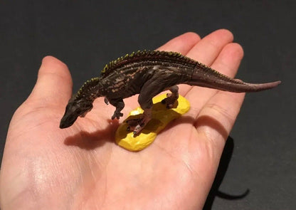 Vintage Kaiyodo UHA Dinotales Series 3 Acrocanthosaurus Dinosaur Figure