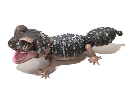 Bandai Western Knob-tailed Gecko Mini Figure  w/ Movable Joints