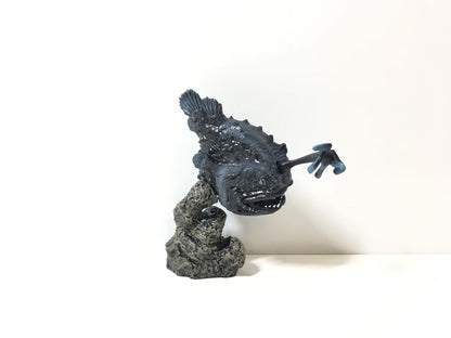 BANDAI Deep Sea Atlantic Footballfish Fish Figure