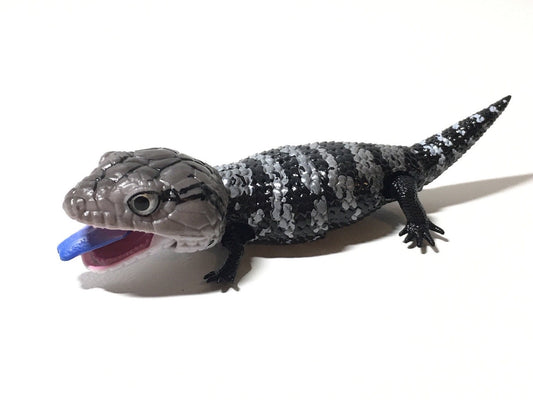 Bandai Blue-tongued Skink Azantica Action Lizard Figure