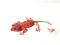 ADVANCE Paternless Bicolor Crested Gecko Figure B 16 cm w/ Movable Joints