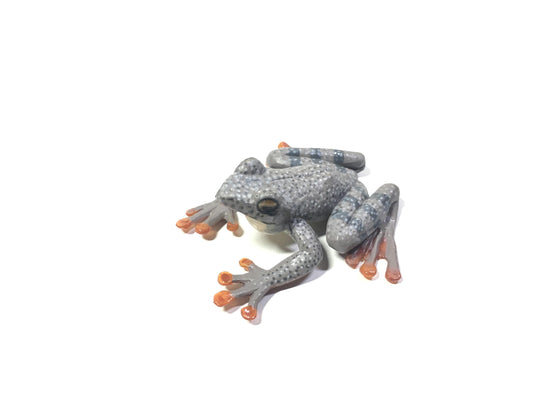 Vintage Colorata Kajika Gaeru Frog Figure